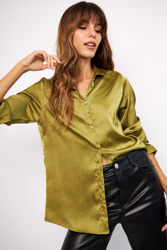 CAMISA SEDA CAVALIERI - tienda online