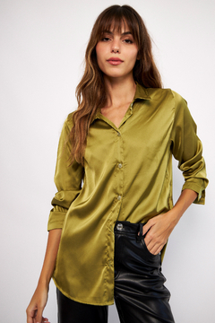 CAMISA SEDA CAVALIERI