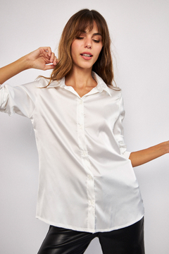 CAMISA SEDA CAVALIERI - JUVIA