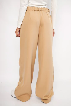 PANTALON SASTRERO OLIVA - comprar online