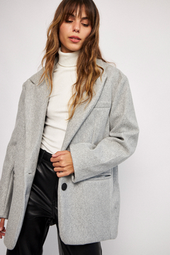 TAPADO BLAZER PAÑO C/FORRERIA - tienda online