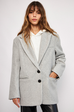 TAPADO BLAZER PAÑO C/FORRERIA - JUVIA
