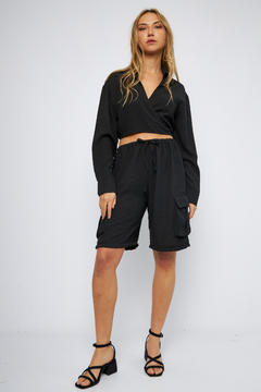 SHORT CARGO LINO PRISMA