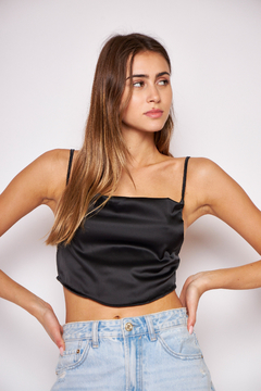 TOP SATEN MARTINI - comprar online