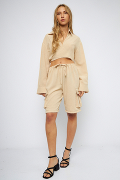 SHORT CARGO LINO PRISMA - JUVIA