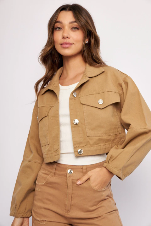 CAMPERA GABARDINA VOLTA