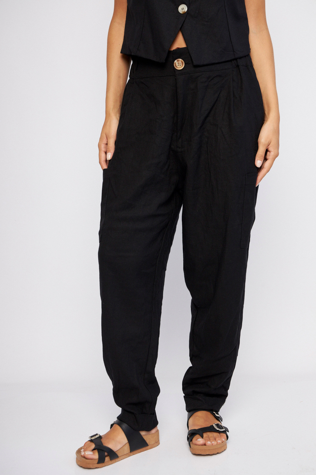 Pantalon Lino Saporo thumbnail 2