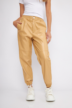 PANTALON CUERINA NOVA - JUVIA