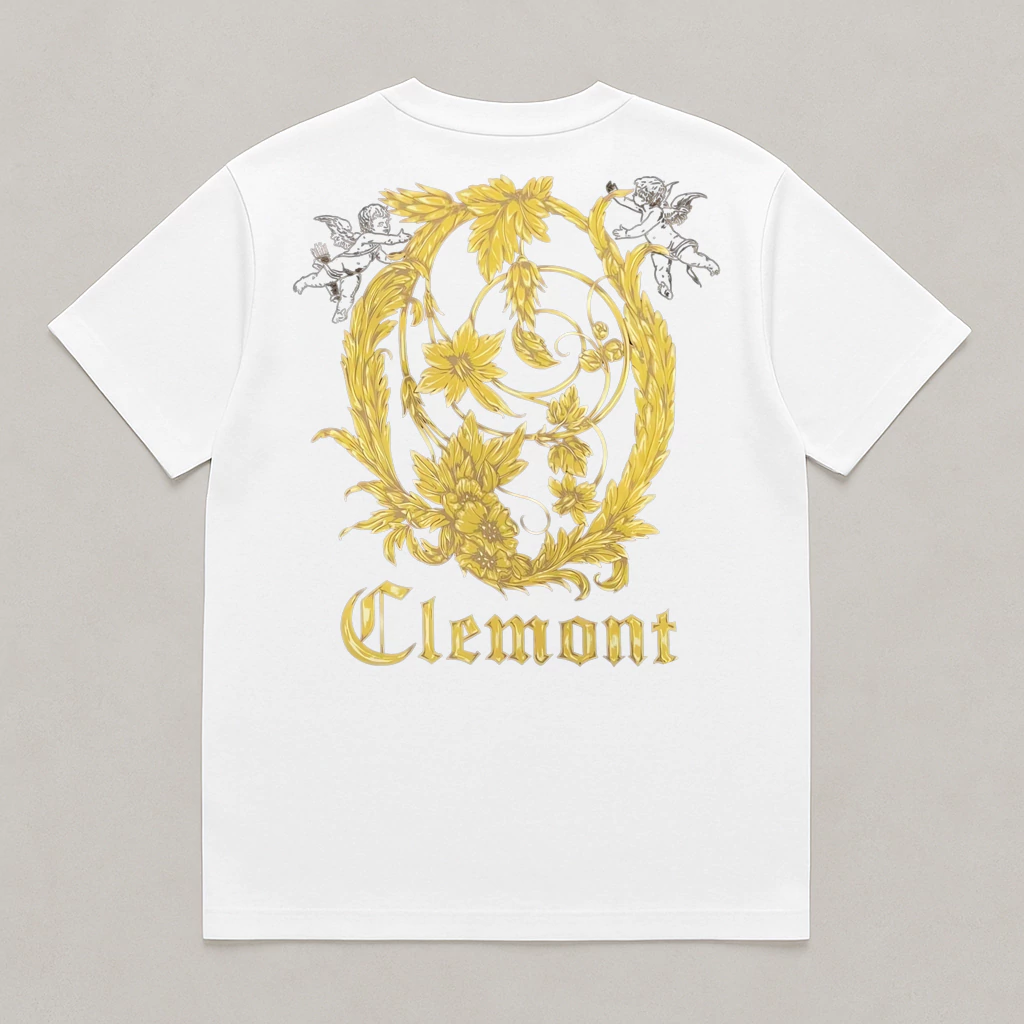 CAMISETA CLEMONT GOLD