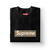 CAMISETA SUPREME BEIGE BURBERRY