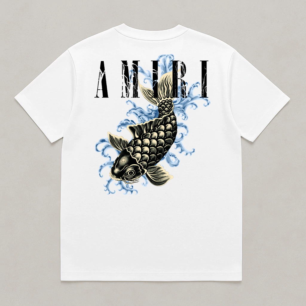 CAMISETA AMIRI CARPA