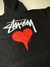 MOLETOM CANGURU STUSSY STOCK HEART - World Clothings