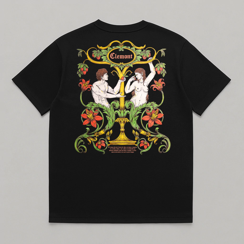 CAMISETA CLEMONT JARDIM