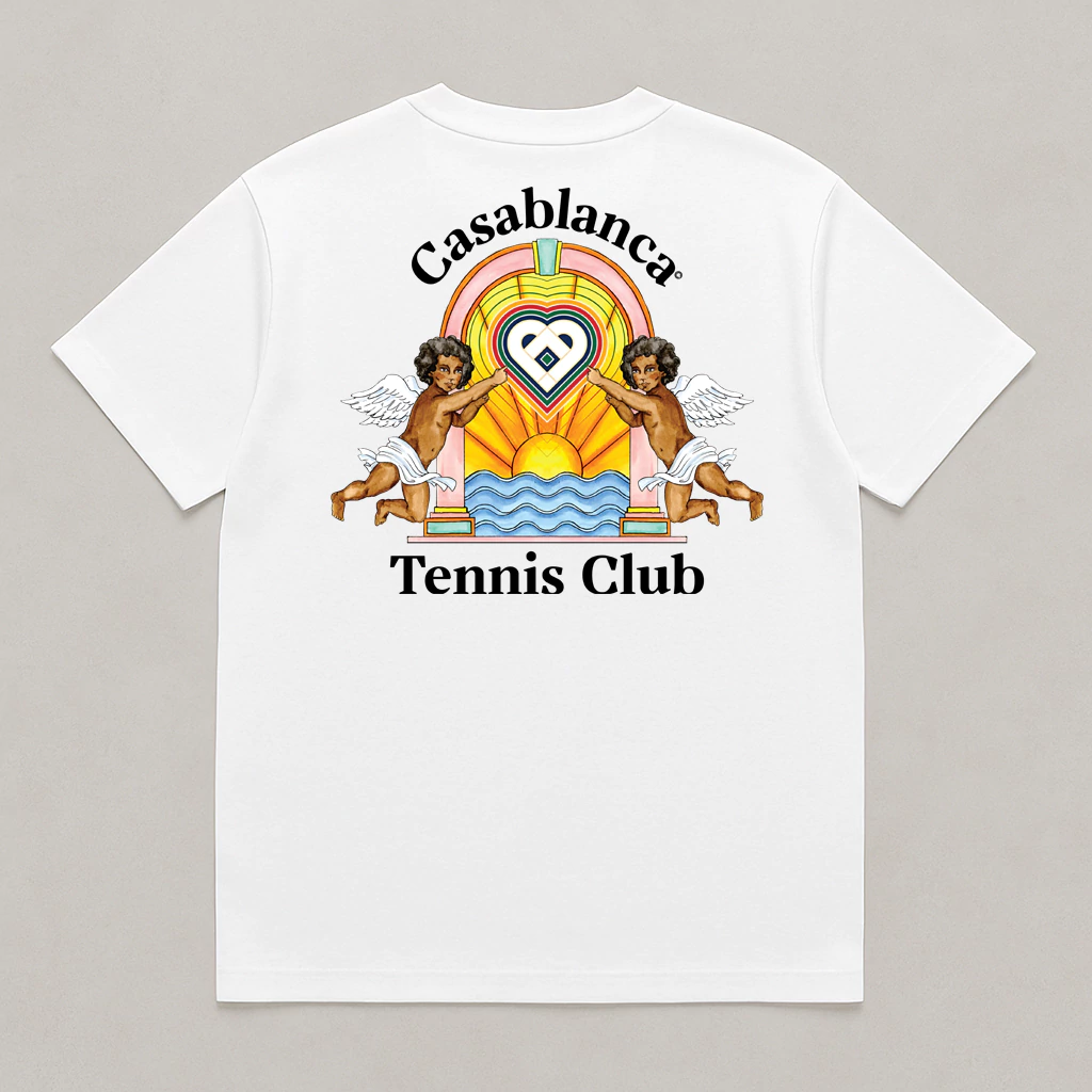CAMISETA CASA BLANCA ANGELS
