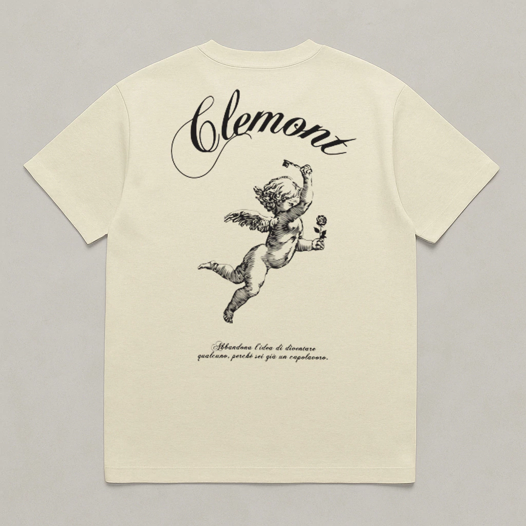 CAMISETA CLEMONT ANGEL