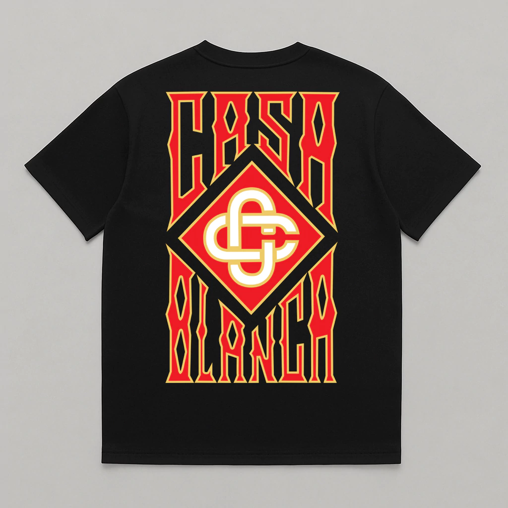 CAMISETA CASA BLANCA RED