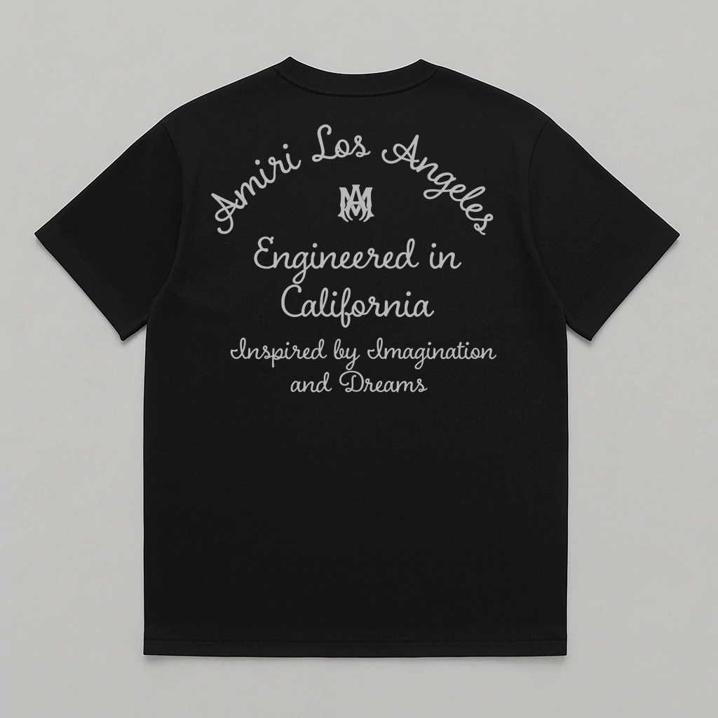 CAMISETA AMIRI LOS ANGELES
