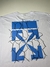 CAMISETA OFF WHITE FENCE ARROW - loja online