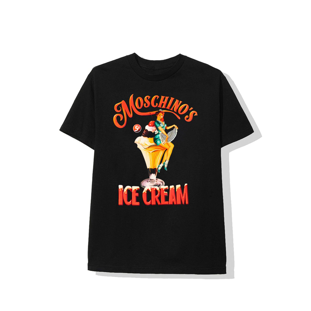 CAMISETA MOSCHINO ICE CREAM