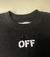 Imagem do CAMISETA OFF WHITE SKULL DIAGONAL