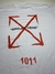 CAMISETA OFF WHITE SPRAY HERE na internet