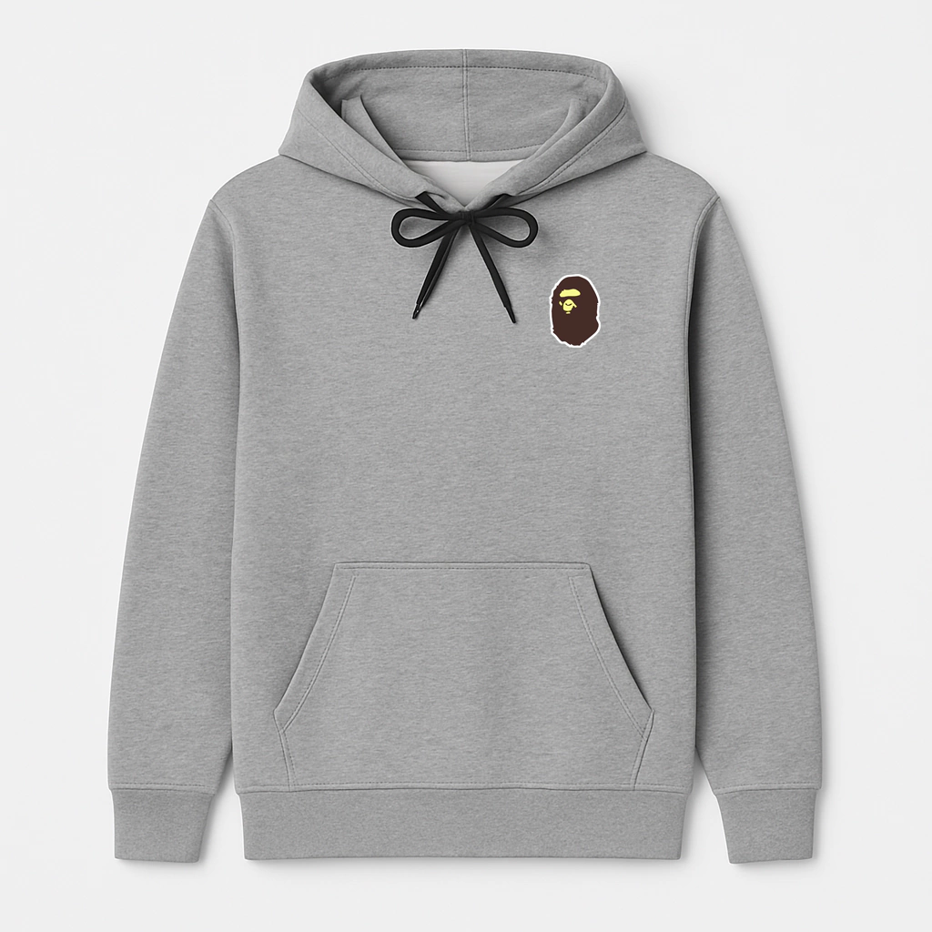 MOLETOM CANGURU BAPE
