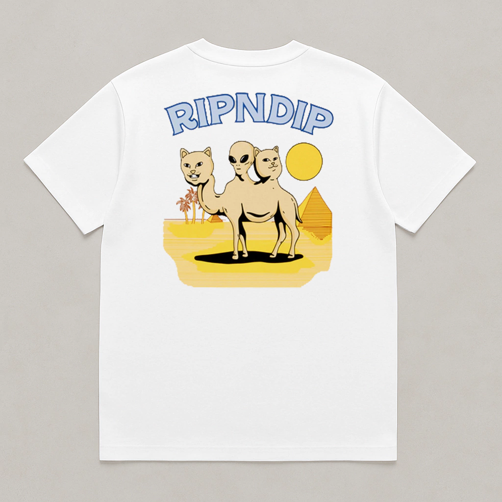 CAMISETA RIP pyramid