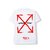 CAMISETA OFF WHITE SPRAY HERE