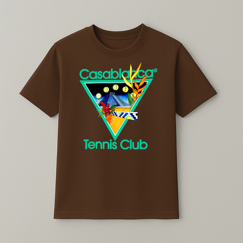CAMISETA CASA BLANCA TENIS CLUB