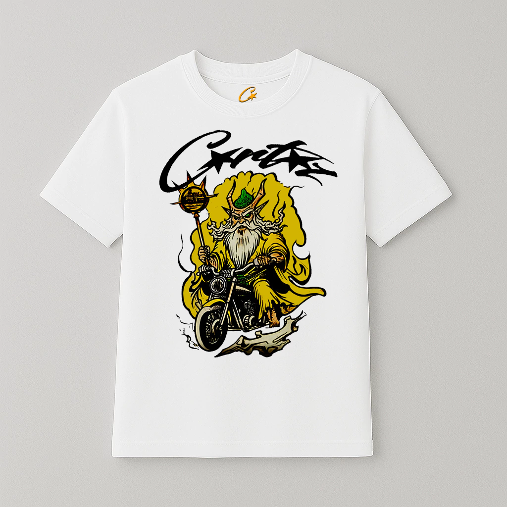 CAMISETA CORTEIZ MOTORCYCLE