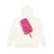 MOLETOM CANGURU STUSSY POPSICLE OFF