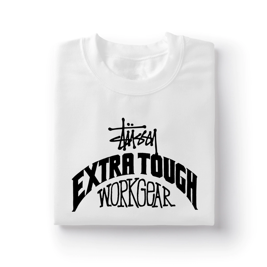 CAMISETA STUSSY VINTAGE 90's EXTRATOUGH