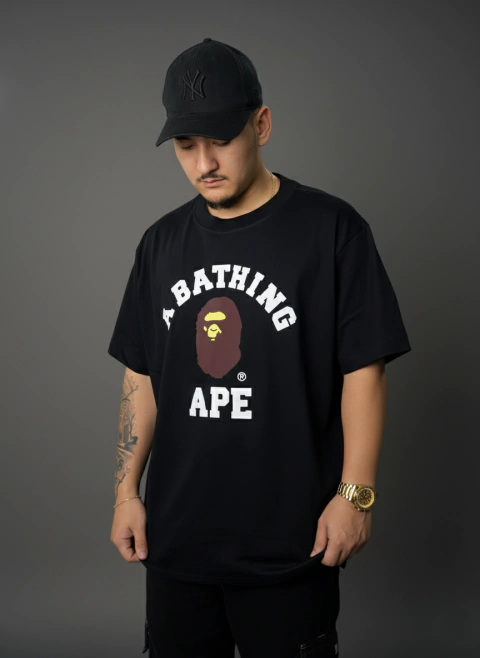 CAMISETA BAPE COLLEGE - comprar online