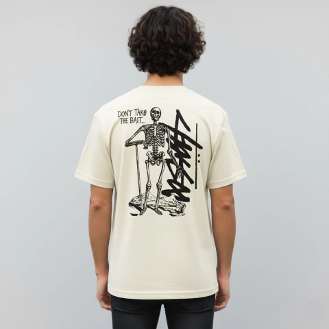 CAMISETA STUSSY SKELETON - comprar online