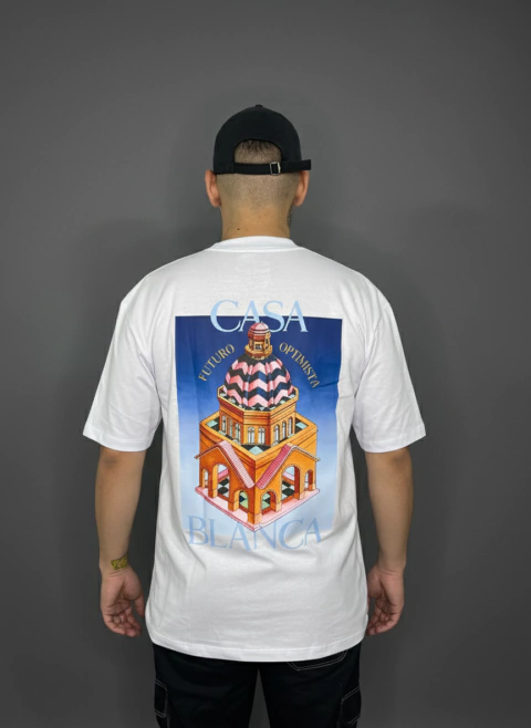 CAMISETA CASA BLANCA DISENO - comprar online