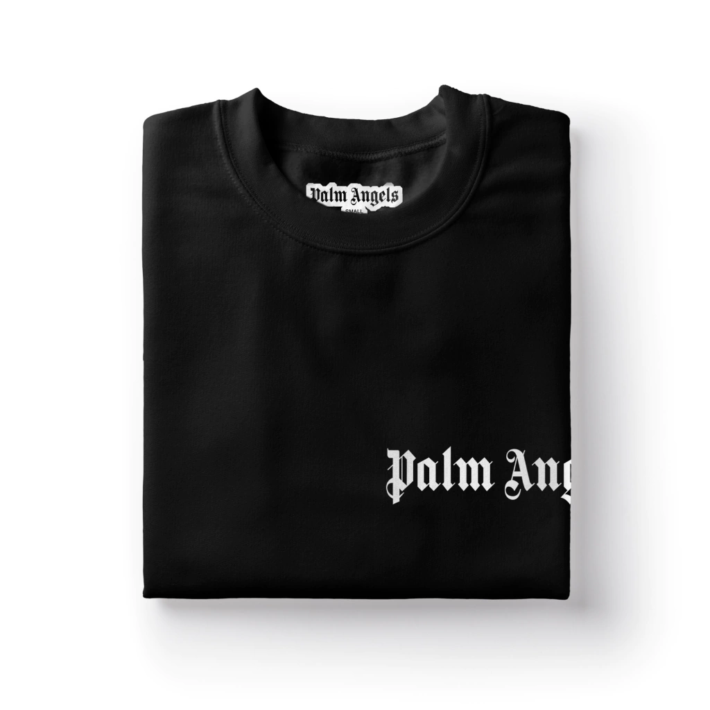 CAMISETA PALM ANGELS LOGO