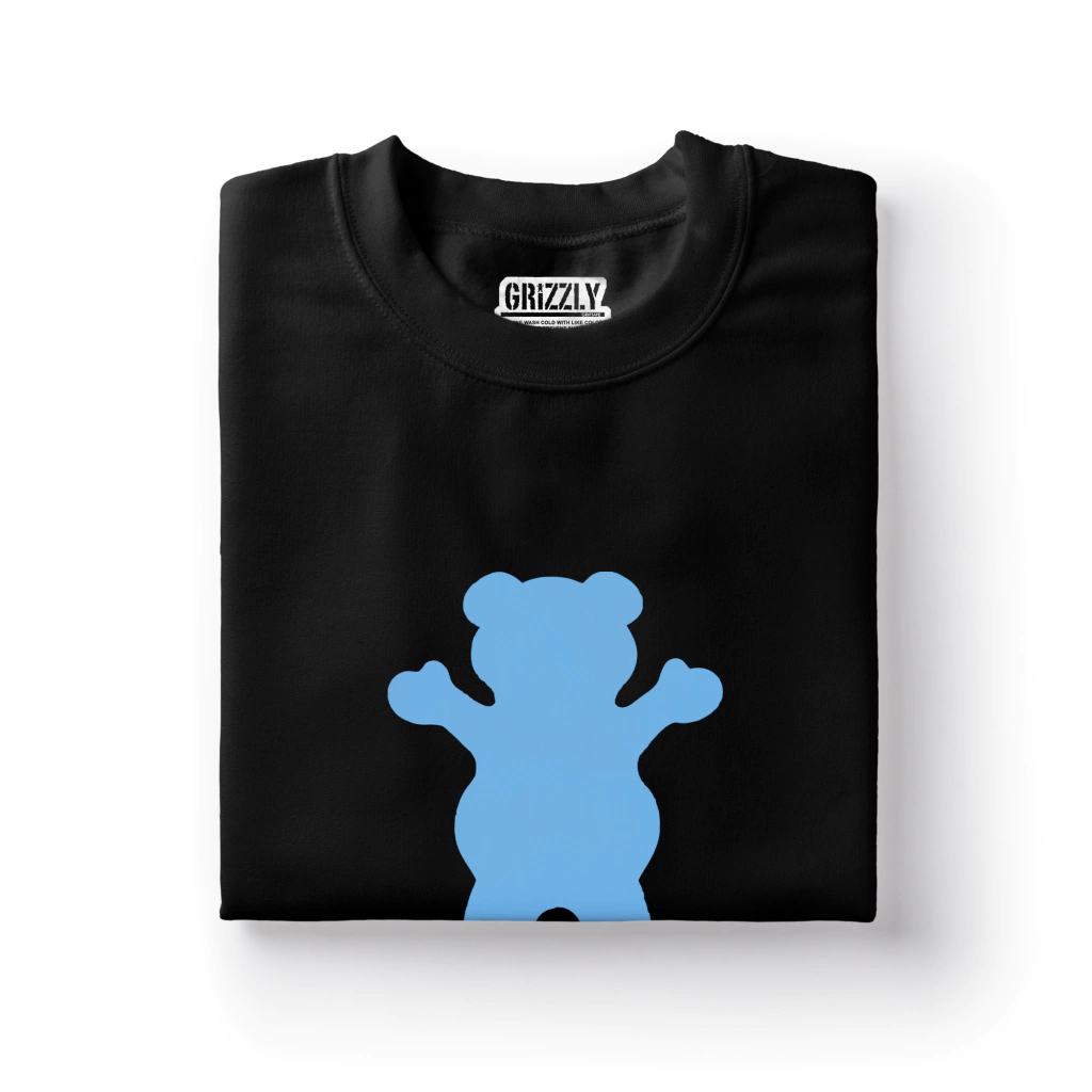 CAMISETA GRIZZLY BLUE BEAR