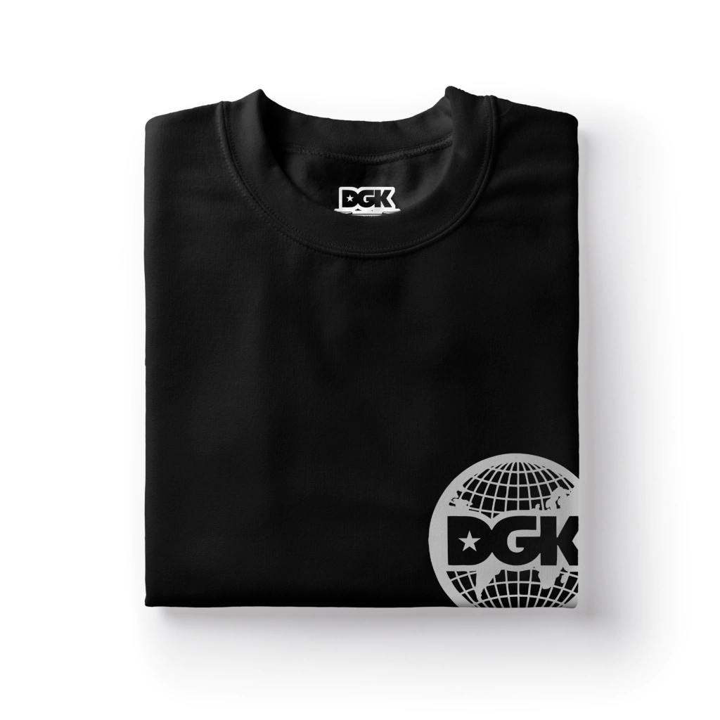 CAMISETA DGK GLOBAL LOGO