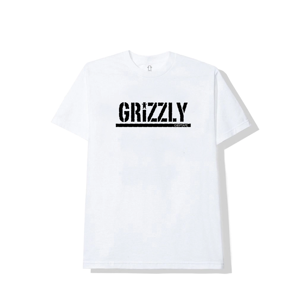 CAMISETA GRIZZLY STAMP