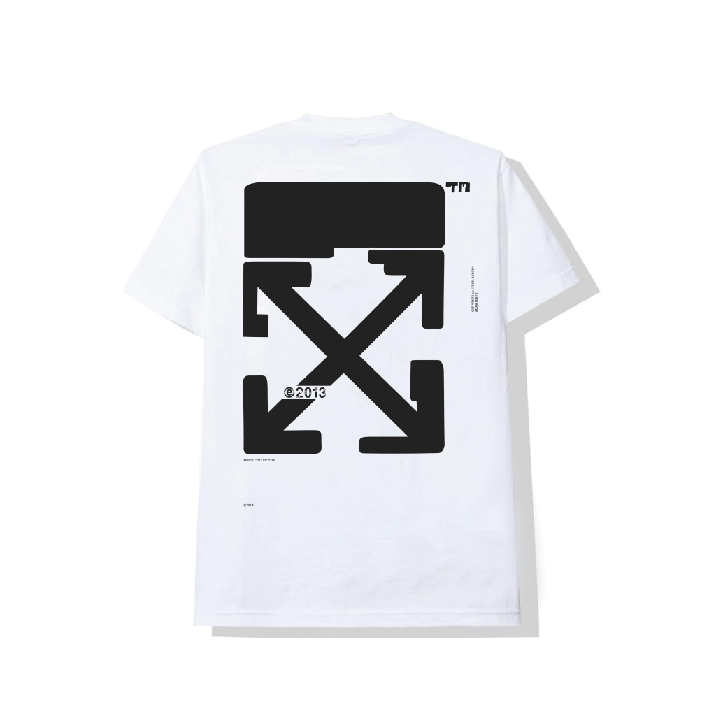 CAMISETA OFF WHITE TECH MAKER