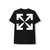 CAMISETA OFF WHITE MONALISA BLUE - comprar online