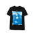 CAMISETA OFF WHITE MONALISA BLUE