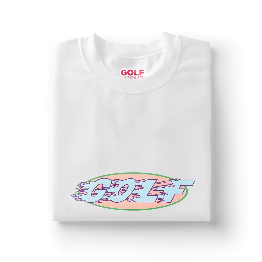 CAMISETA GOLF FIRE