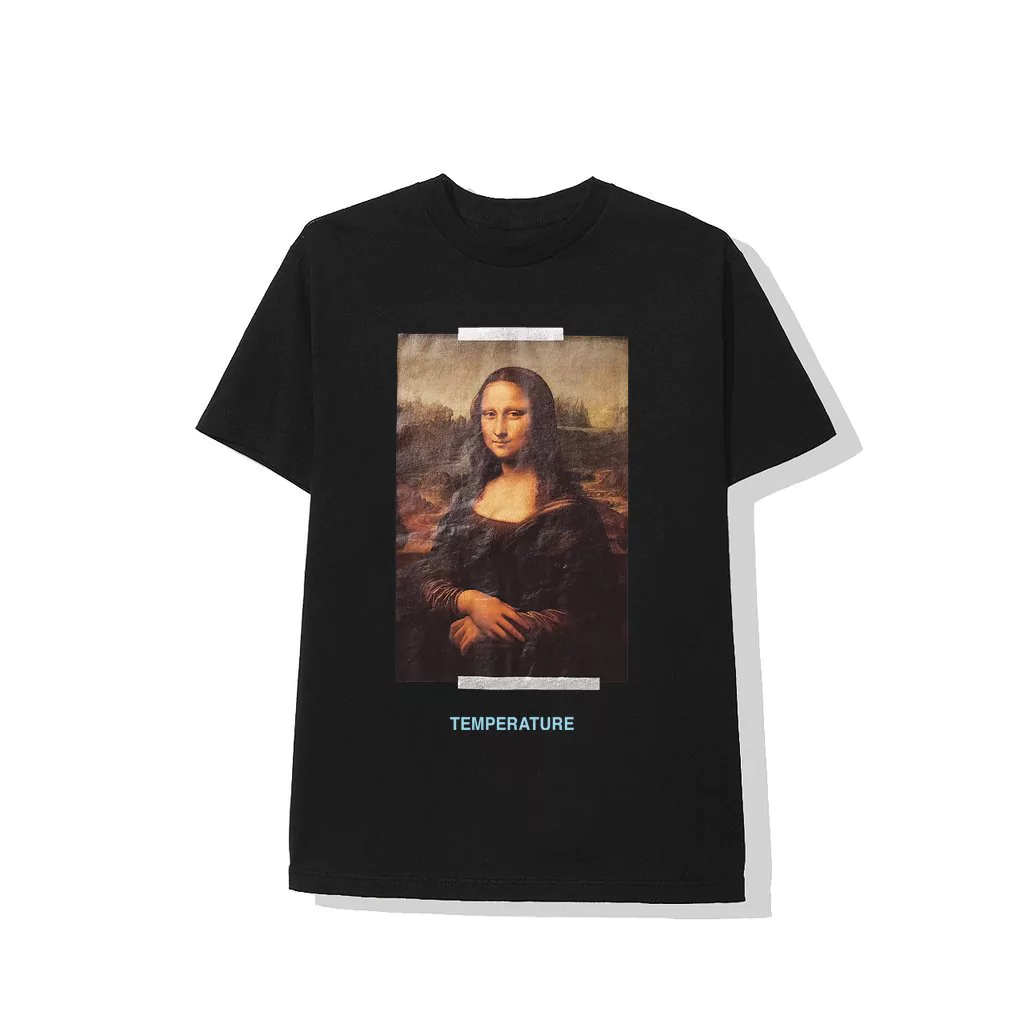 CAMISETA OFF WHITE MONALISA