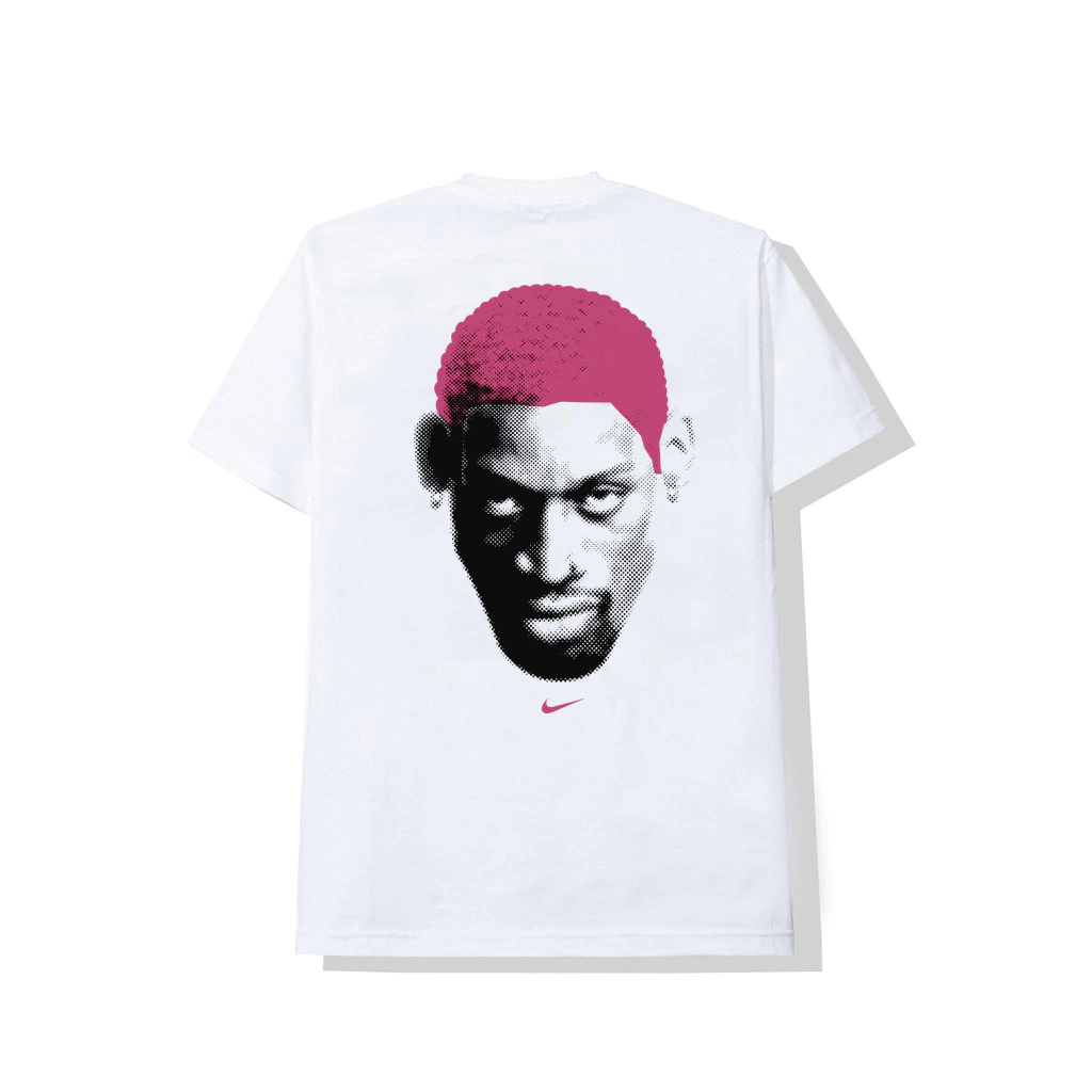 CAMISETA NK X RODMAN 90'S VINTAGE PINK