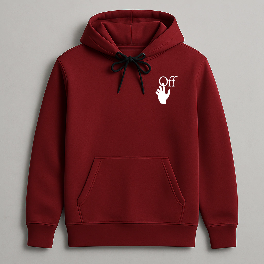MOLETOM CANGURU OFF