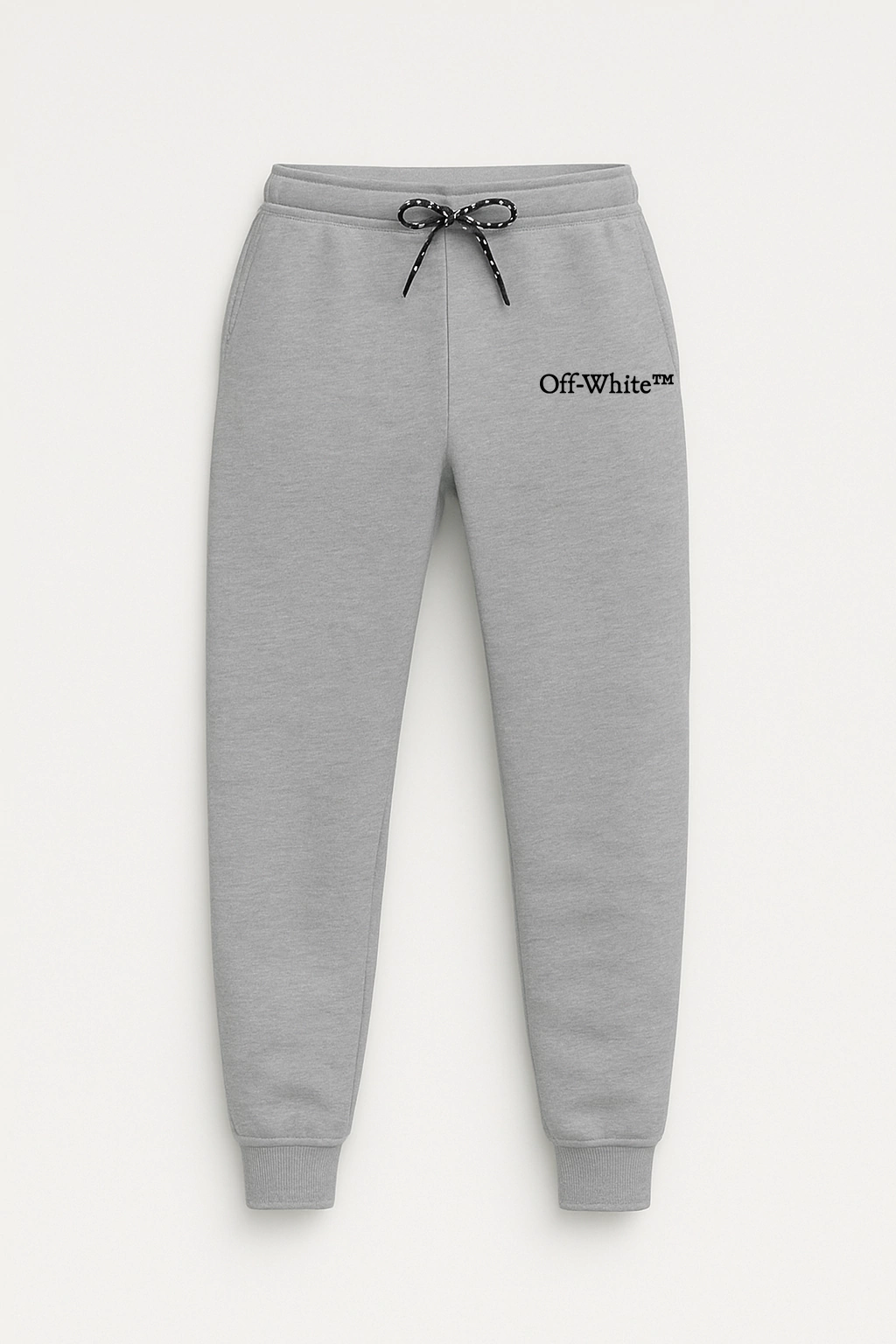 CALÇA DE MOLETOM OFF-WHITE SCRIPT