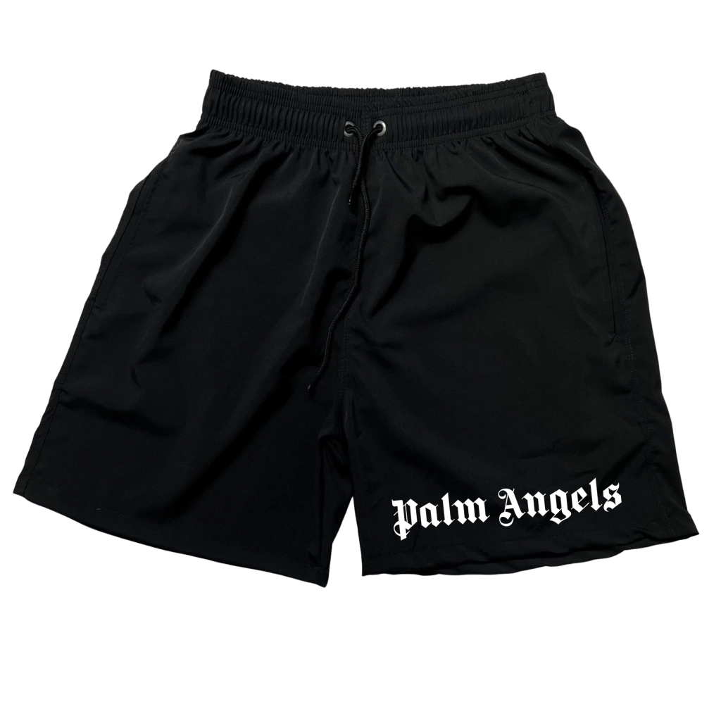 Bermuda de Tactel Palm Angels