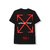 CAMISETA OFF WHITE SPRAY HERE na internet