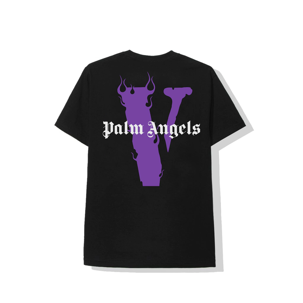 CAMISETA VLONE PALM ANGELS PURPLE